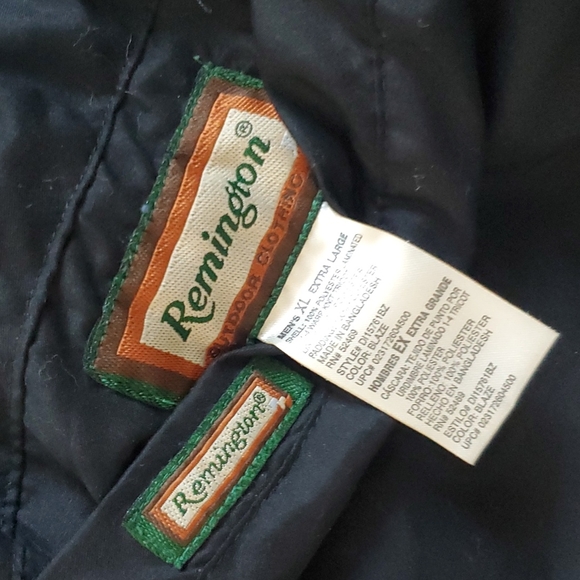 Preowned, Black/Orange hunting coat. - Picture 10 of 13